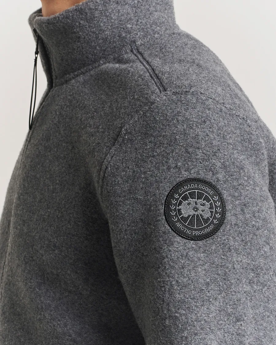 Lawson Fleece Jacket Quarry Grey