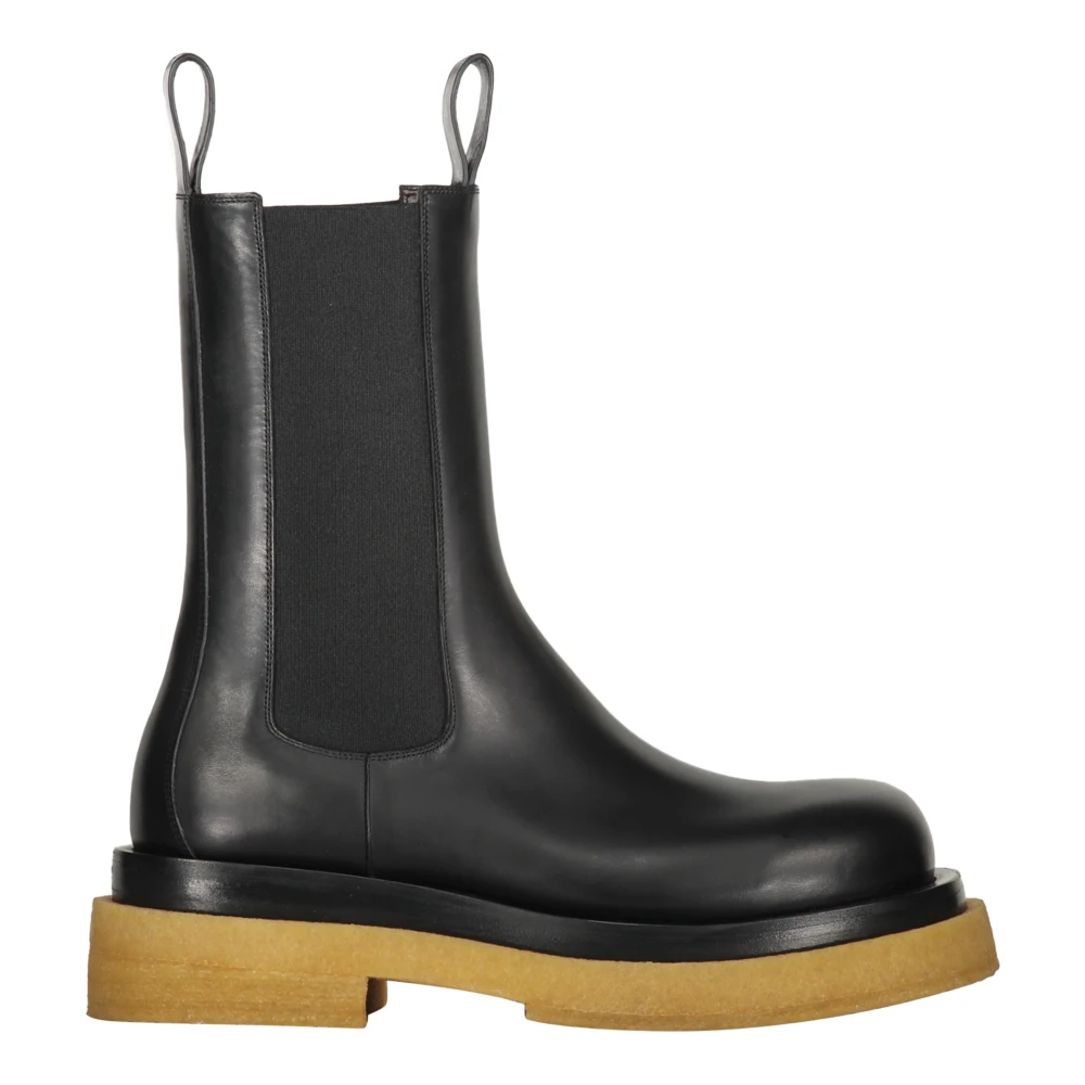 Leder Lug Stiefel