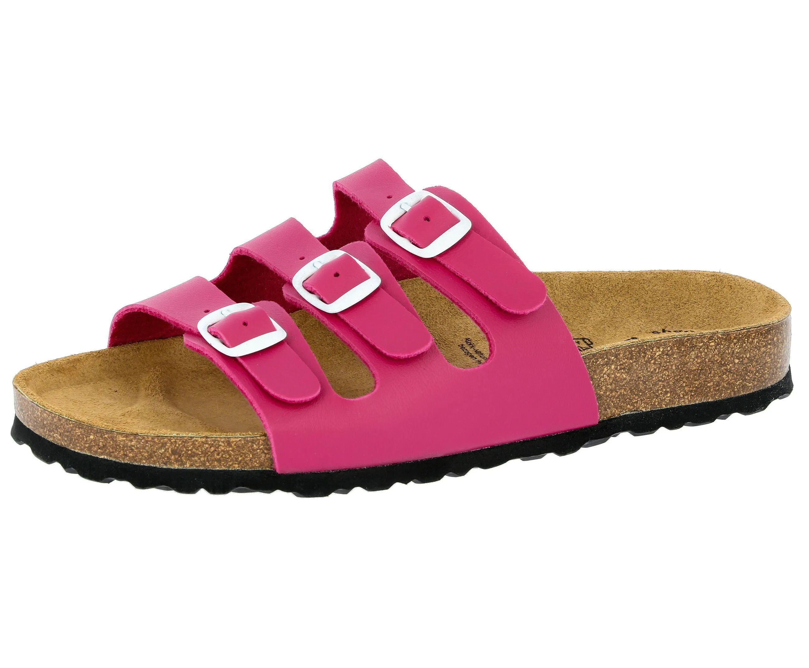 LICO Pantolette Sandalen Damen pink im Online Shop von kaufen