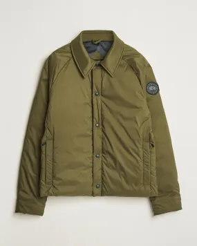 Lodge Coach Jacket Military