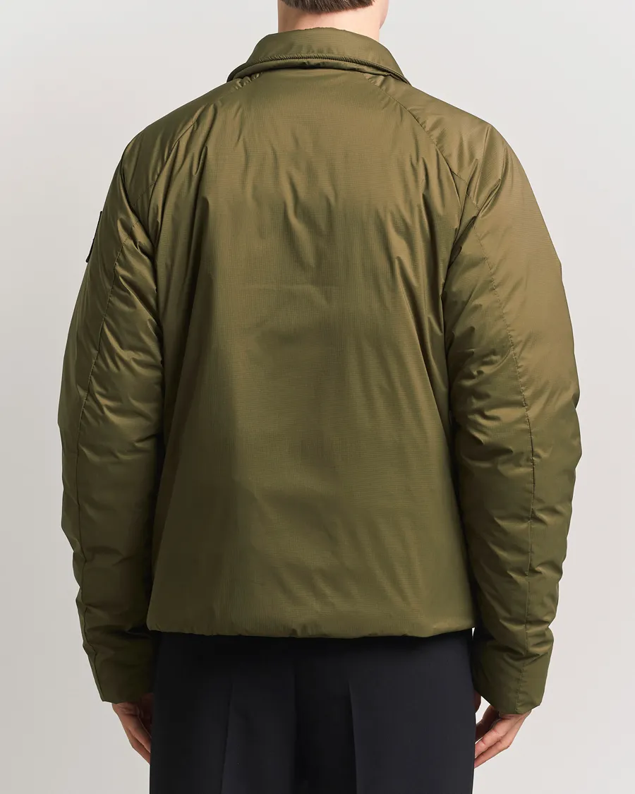 Lodge Coach Jacket Military