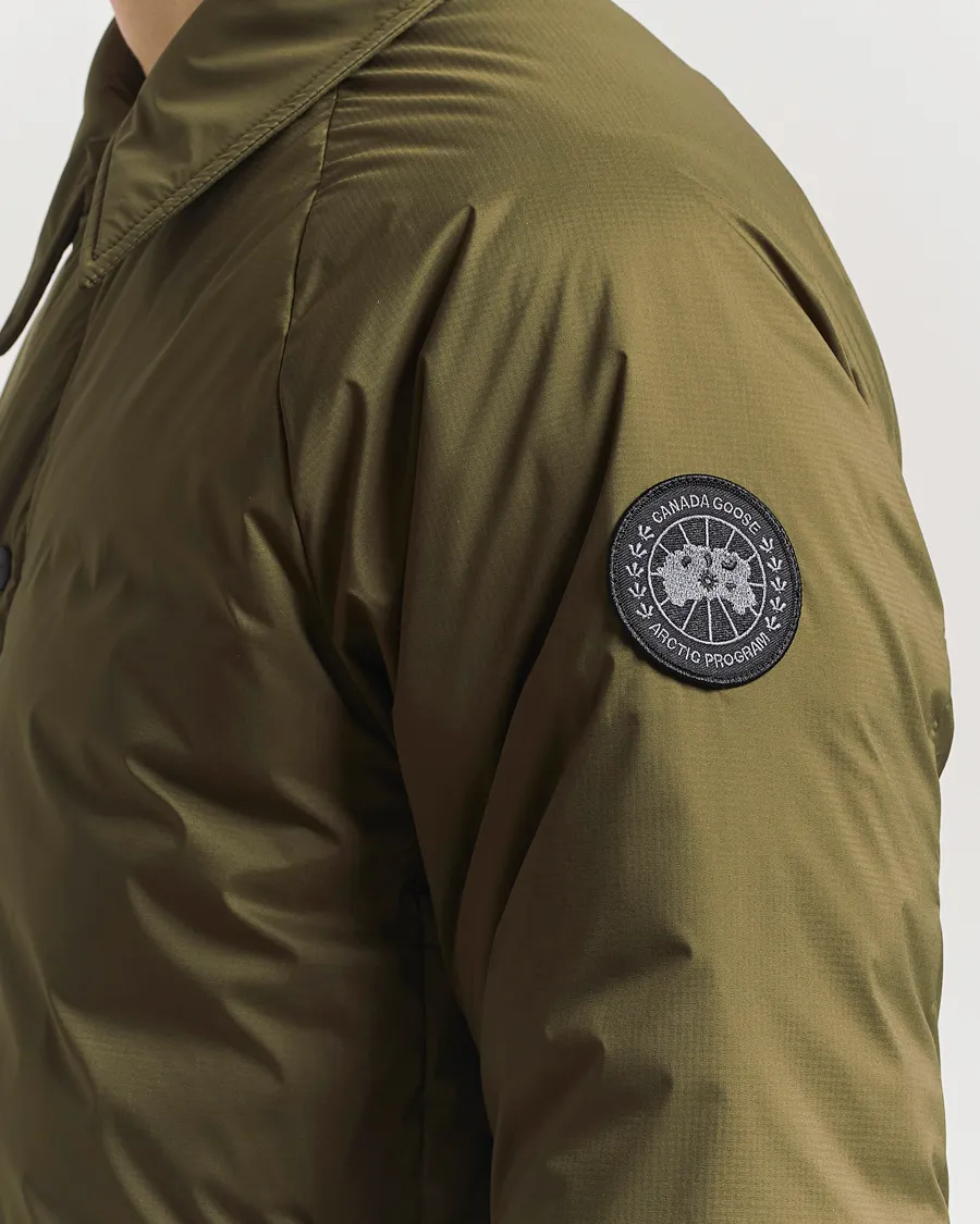 Lodge Coach Jacket Military