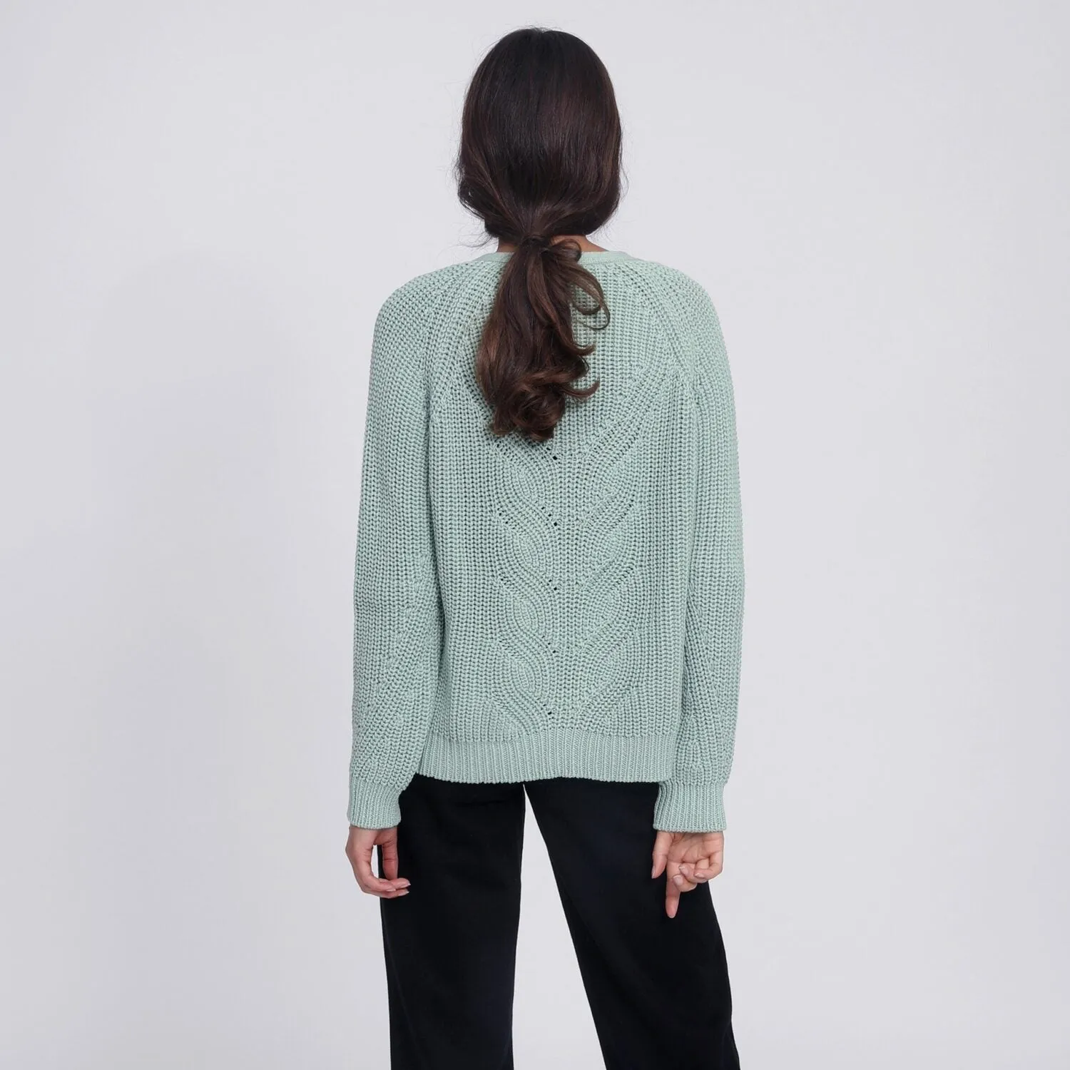 Lovjoi Cardigan "TUPUNI" - Jade