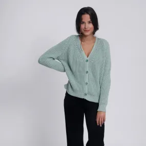 Lovjoi Cardigan "TUPUNI" - Jade