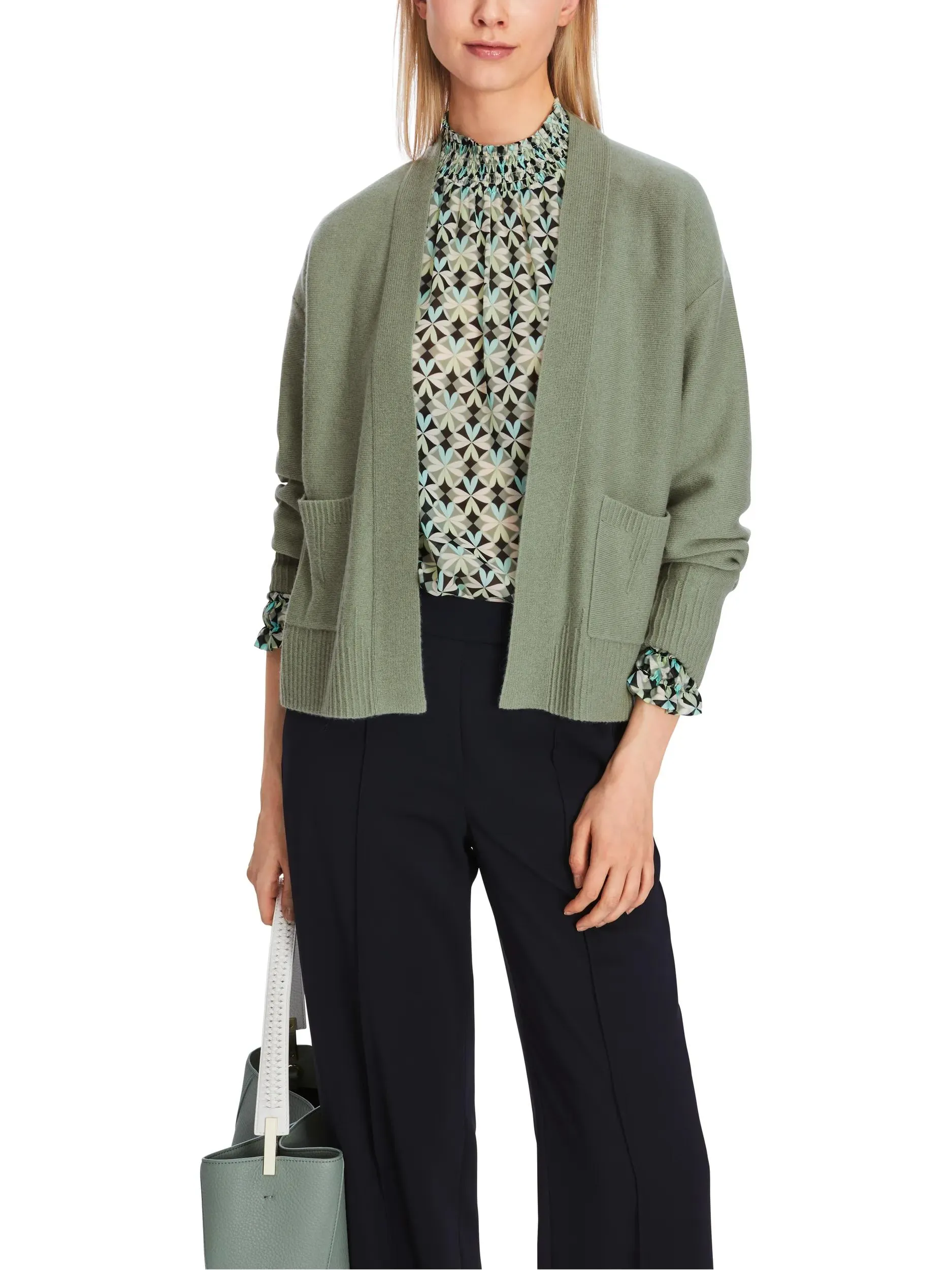   Marc Cain  Cardigan mehrfarbig  Weste 