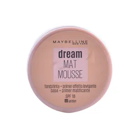 Maybelline New York - Dream Mat Mousse Foundation + Mattierende Grundierung -