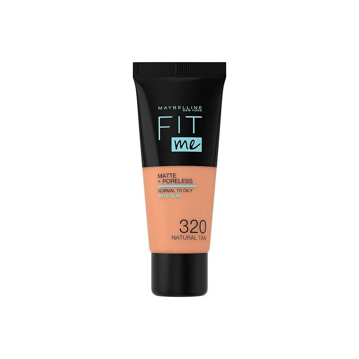 Maybelline New York - Fit Me Matte+poreless Foundation 320-natural Tan