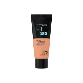 Maybelline New York - Fit Me Matte+poreless Foundation 320-natural Tan