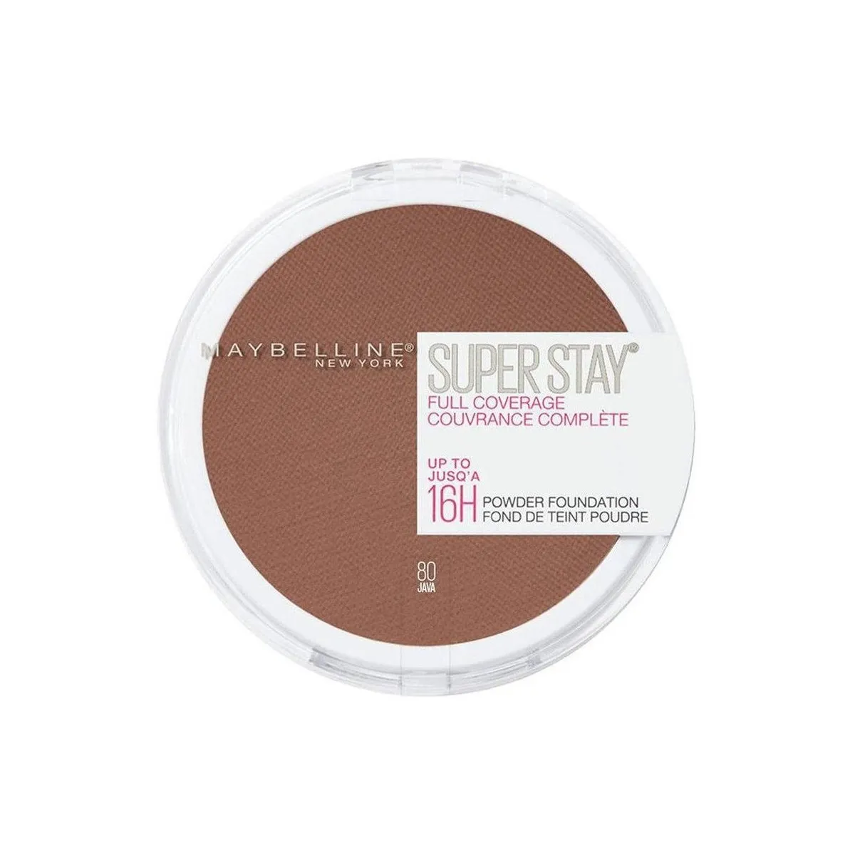 Maybelline New York - Superstay 16H Puder Foundation - 80 Java