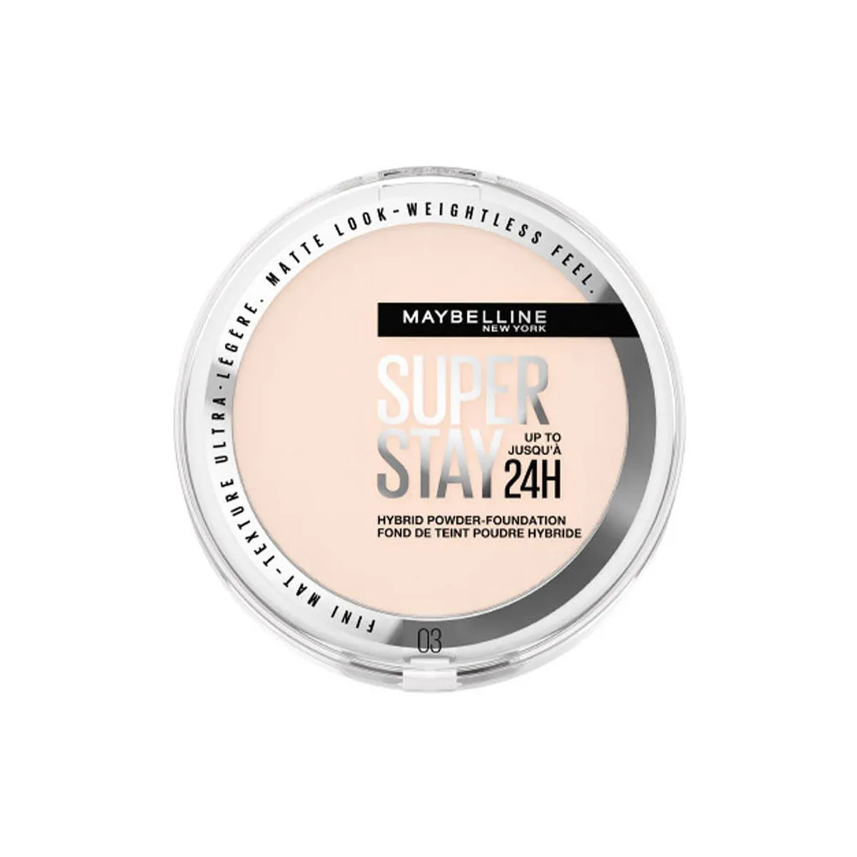 Maybelline New York - Superstay 24h Hybrid-puder-foundation 03 9 Gr