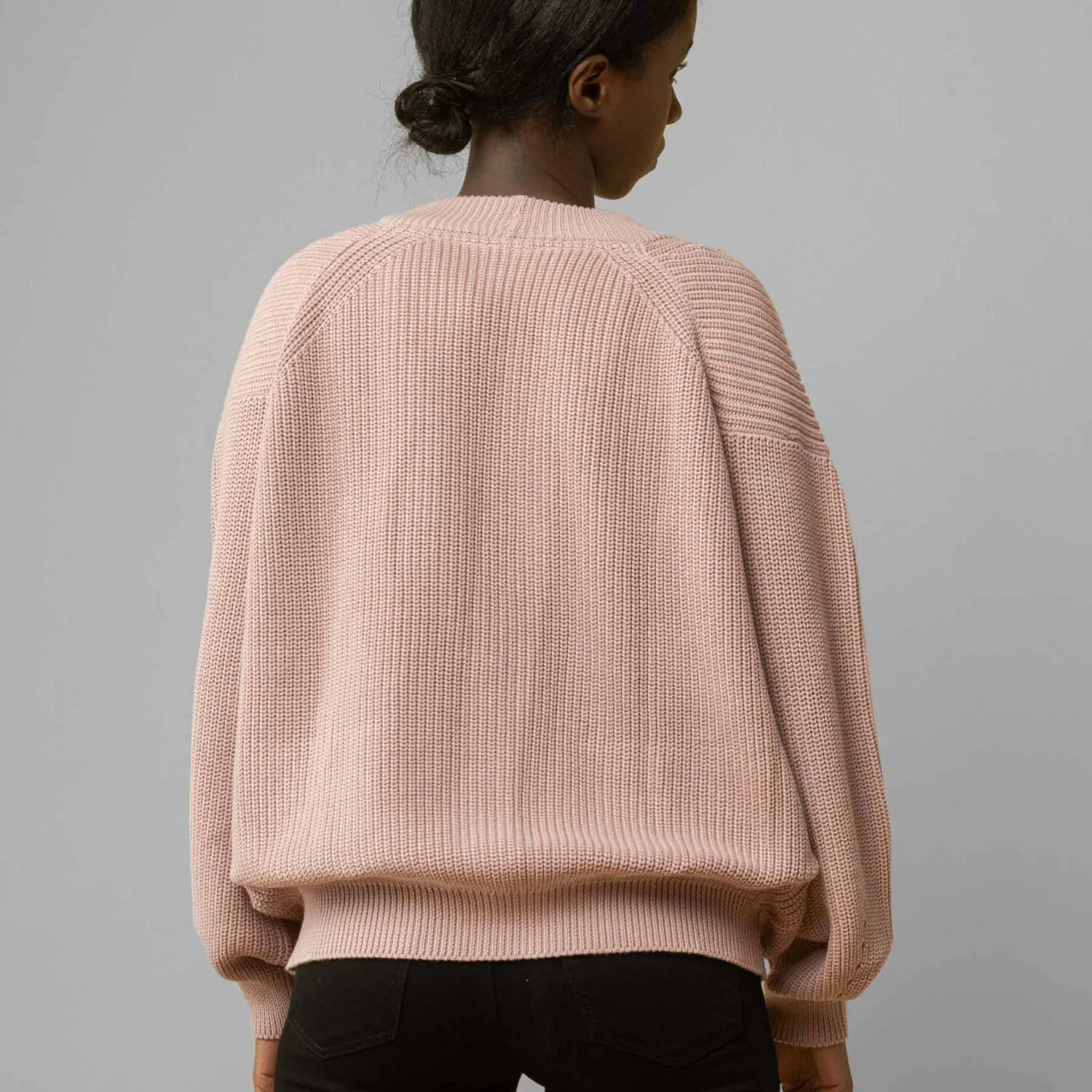 MELA Damen Strick-Cardigan "ARTHA" - rose