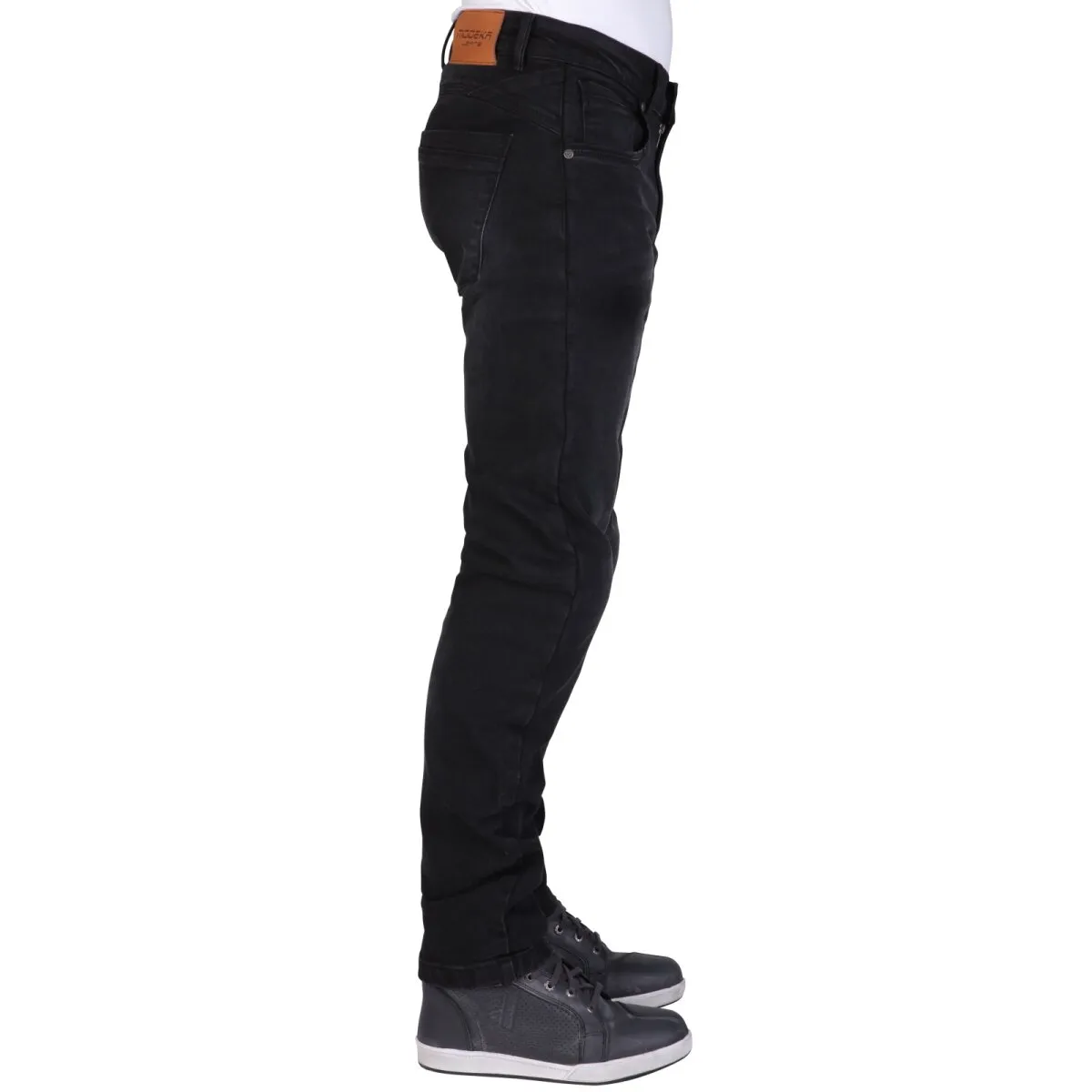 Modeka Glenn II Herren Jeans Soft Wash Black Kurz 30