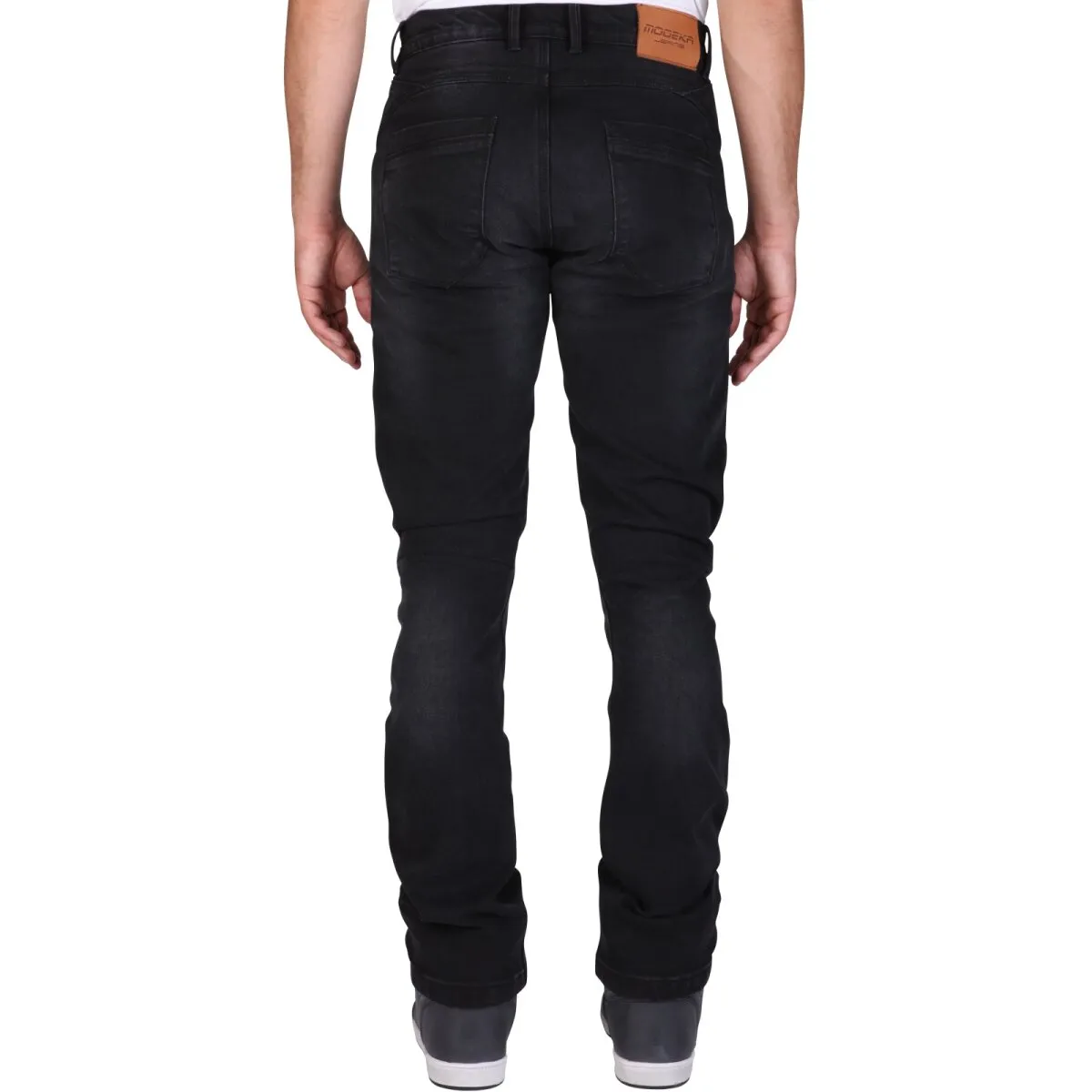 Modeka Glenn II Herren Jeans Soft Wash Black Kurz 30