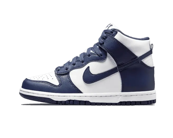 Nike Dunk High Midnight Navy