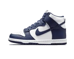 Nike Dunk High Midnight Navy