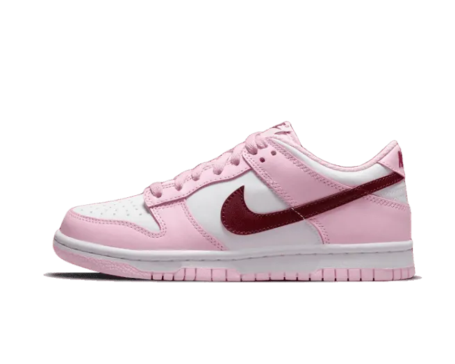 Nike Dunk Low Pink Red White