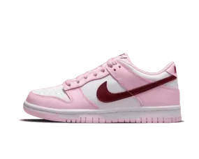 Nike Dunk Low Pink Red White