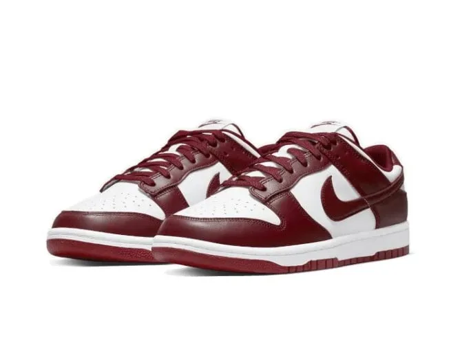 Nike Dunk Low Team Red