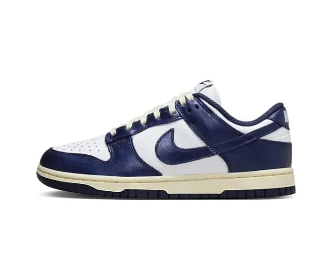 Nike Dunk Low Vintage Navy