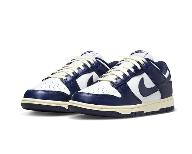 Nike Dunk Low Vintage Navy