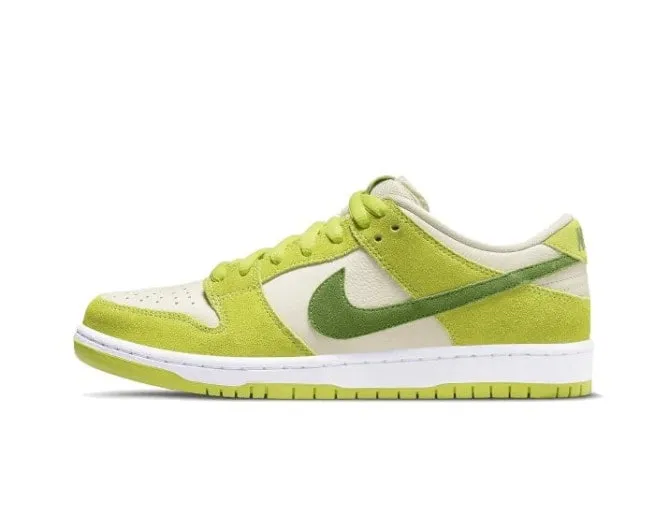 Nike SB Dunk Low Green Apple