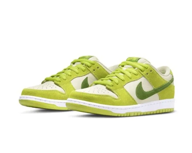 Nike SB Dunk Low Green Apple