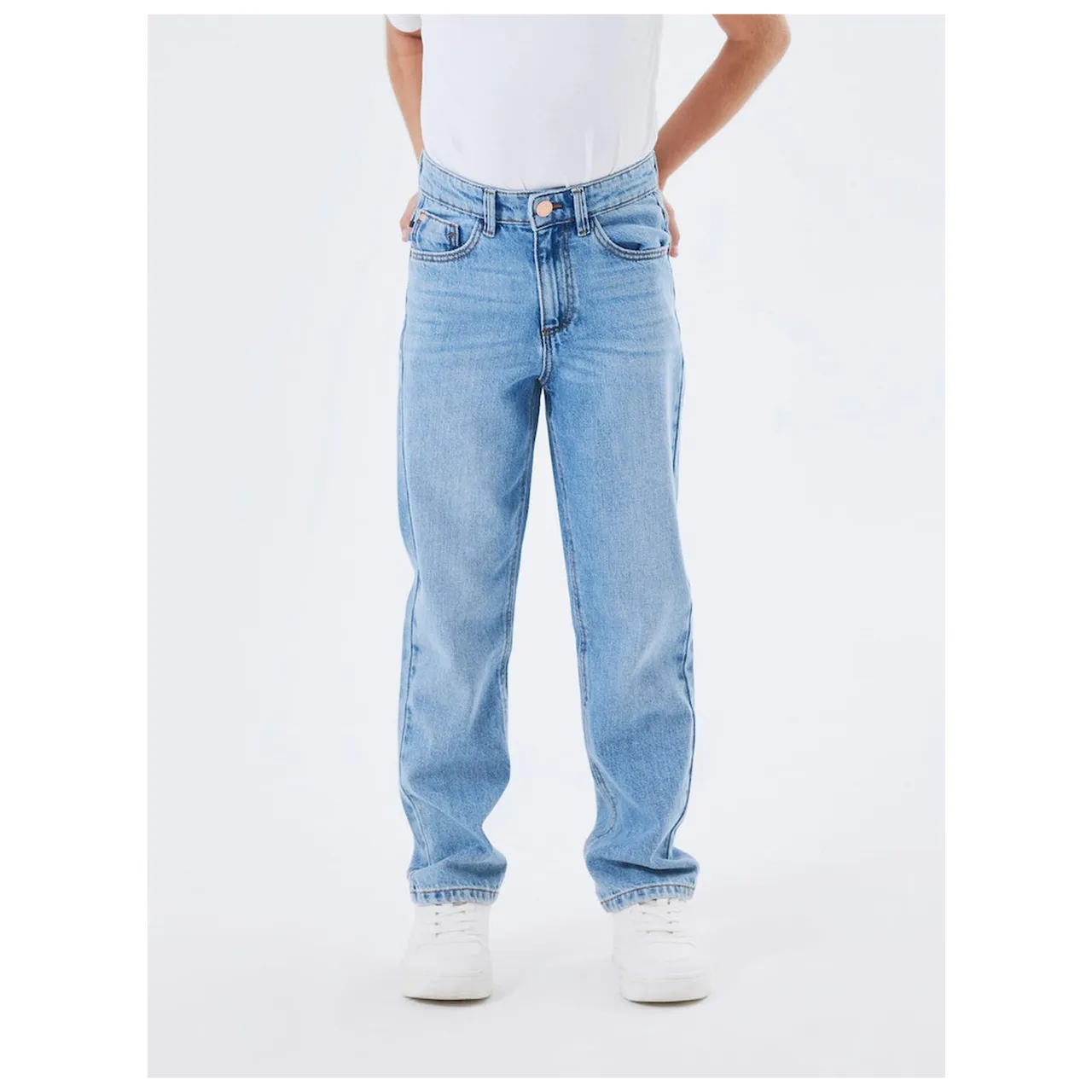 NKFROSE HW STRAIGHT JEANS 9222