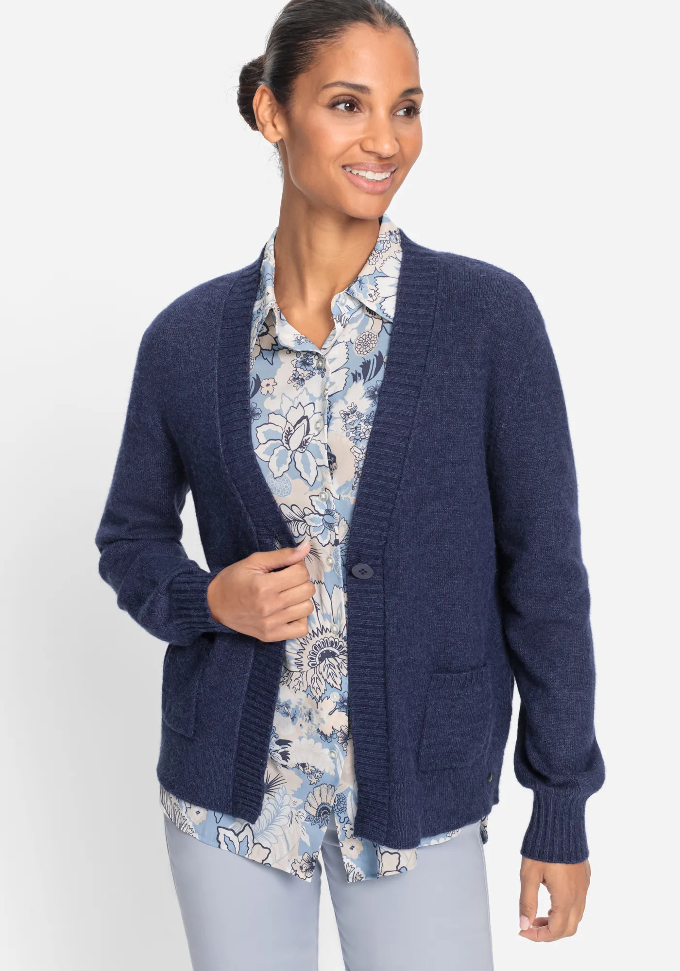 Olsen Cardigan Long Sleeves