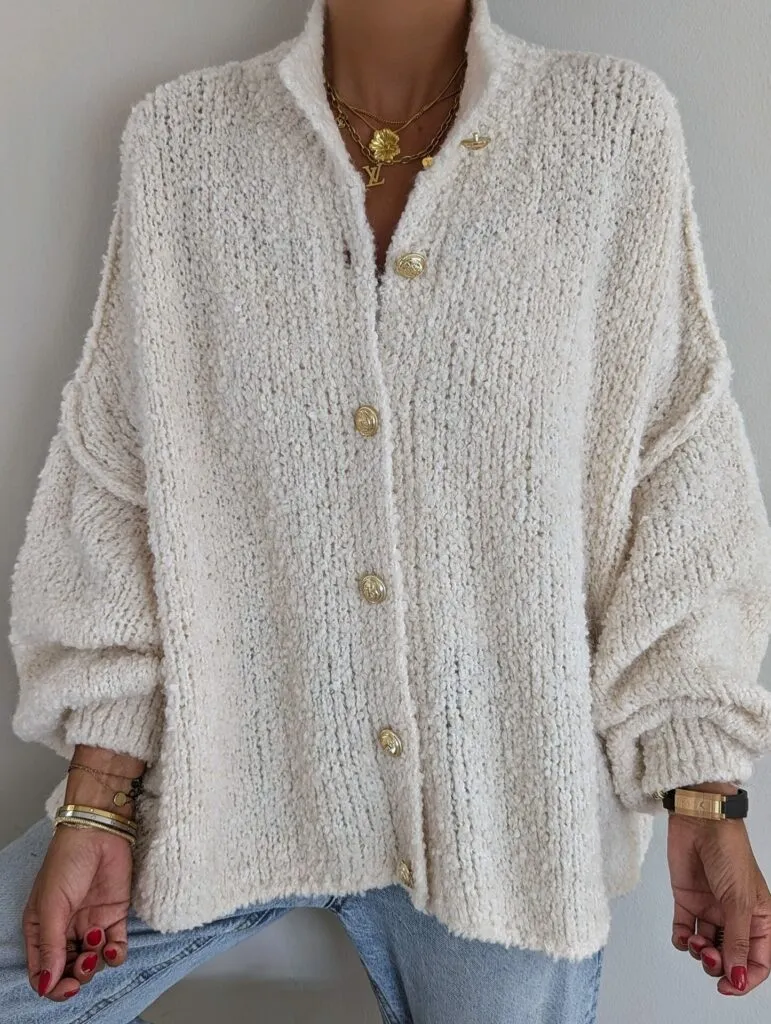 Oversize Cardigan COZY ERA  – versch. Farben