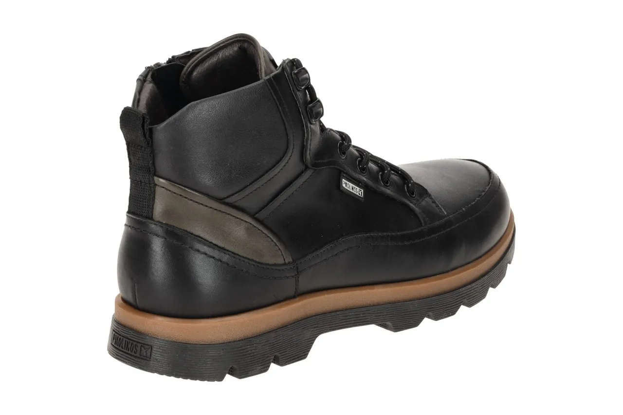 Pikolinos Vigo Herren Stiefel schwarz M3M-8107C1