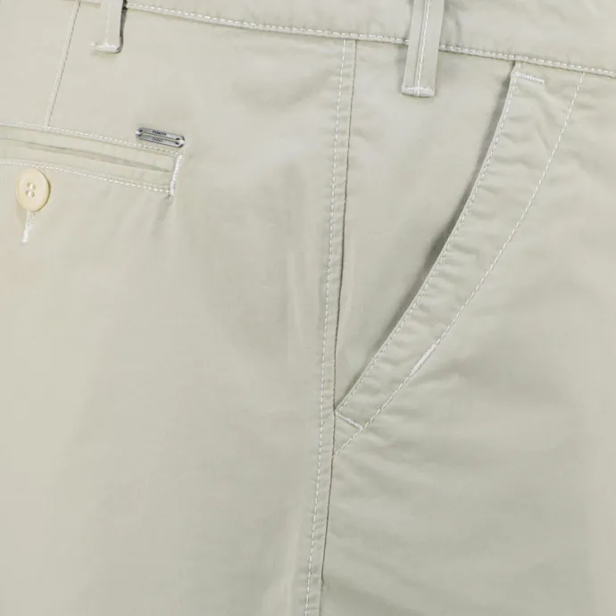 Pioneer Chino-Shorts mit Stretch, beige 