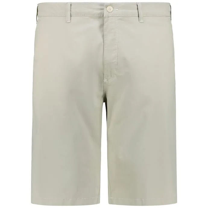 Pioneer Chino-Shorts mit Stretch, beige 