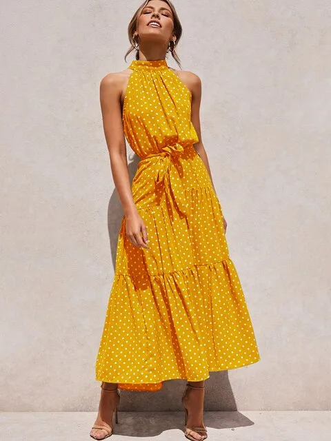 Polkadot Kleid