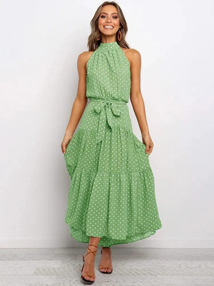 Polkadot Kleid