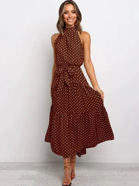 Polkadot Kleid