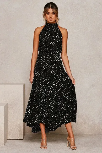 Polkadot Kleid