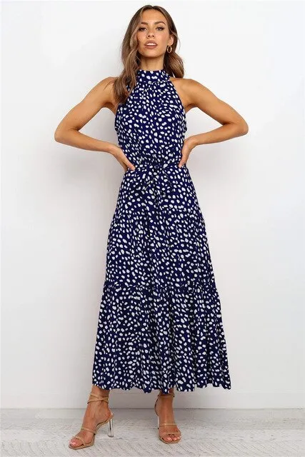 Polkadot Kleid