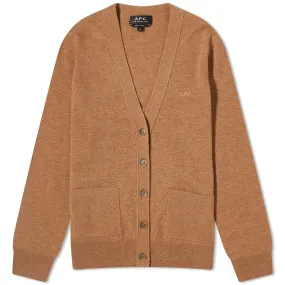 Pullover A.P.C. Louisa Logo Knitted Cardigan WVBBY-F22239-PBC