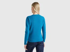 Pullover aus reiner Shetlandwolle