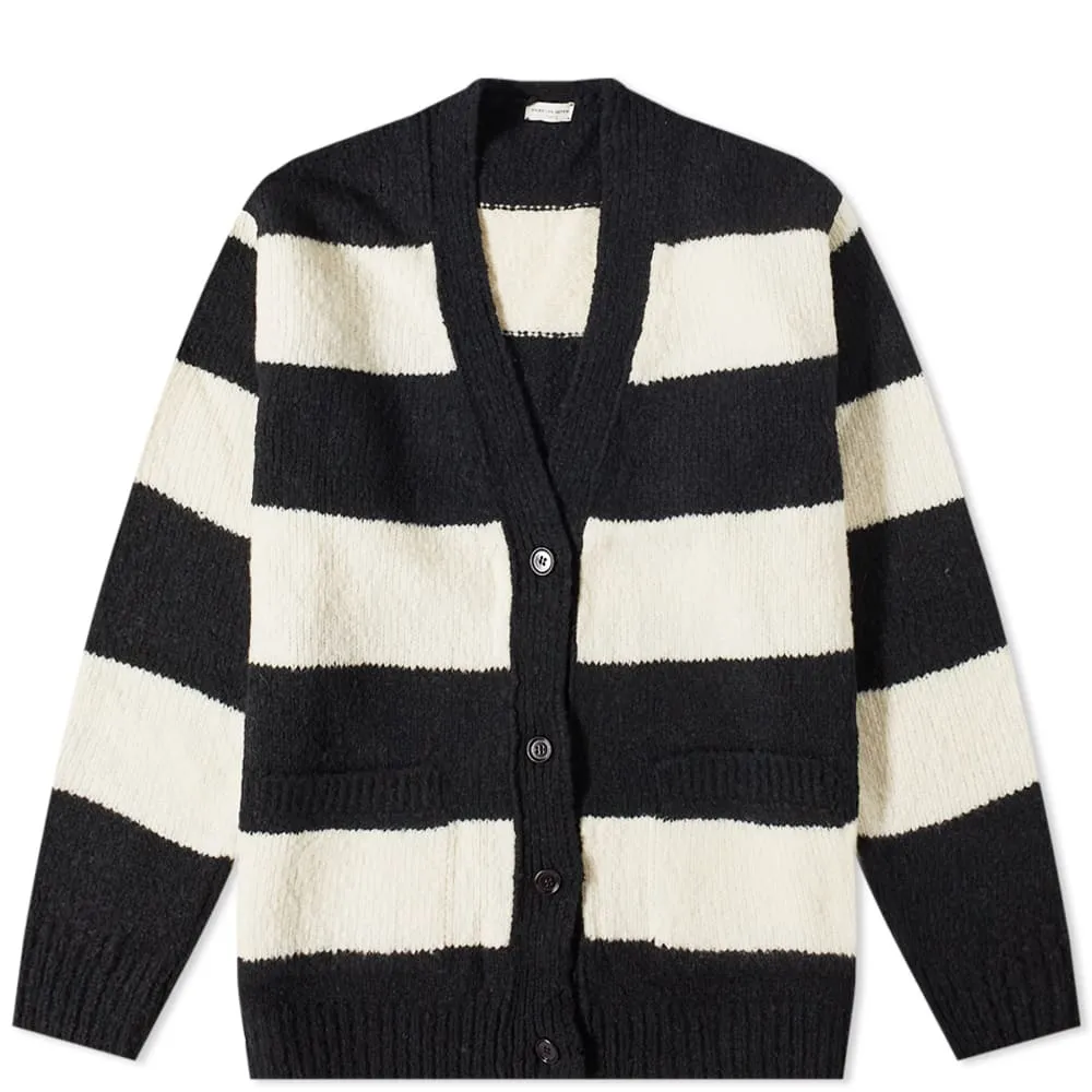 Pullover Dries Van Noten Naffs Striped Cardigan 222-021210-5706-900