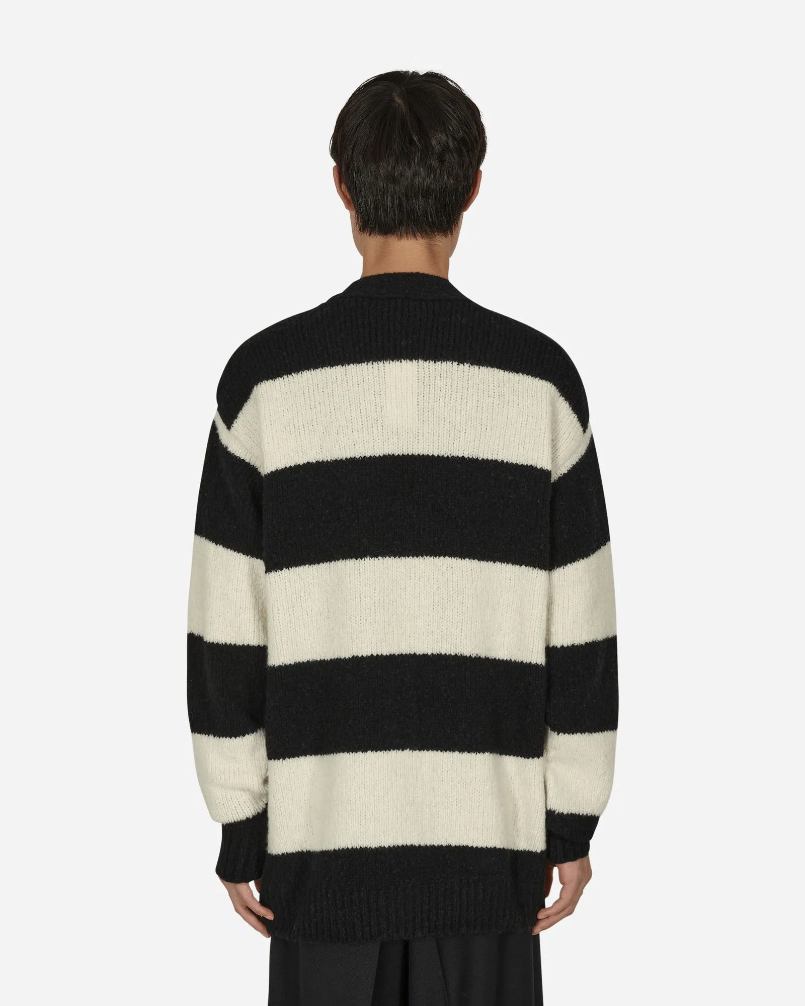 Pullover Dries Van Noten Naffs Striped Cardigan 222-021210-5706-900