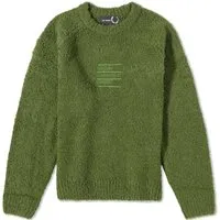 Pullover Fred Perry Raf Simons x Fluffy Crewneck SK6518-M26