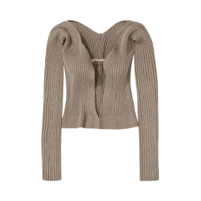 Pullover Jacquemus La Maille Pralu Longue Cardigan 223KN500 2190 180