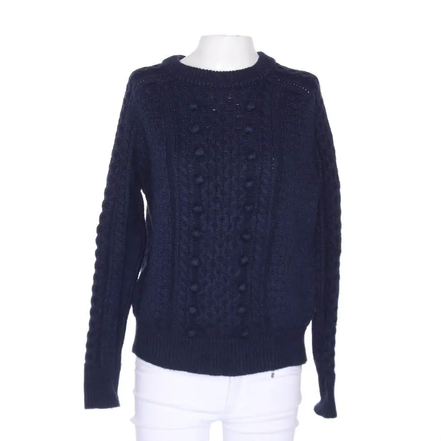 Pullover S Blau