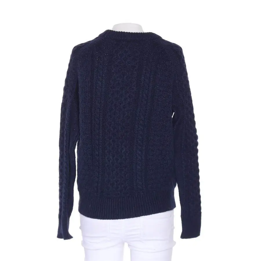 Pullover S Blau