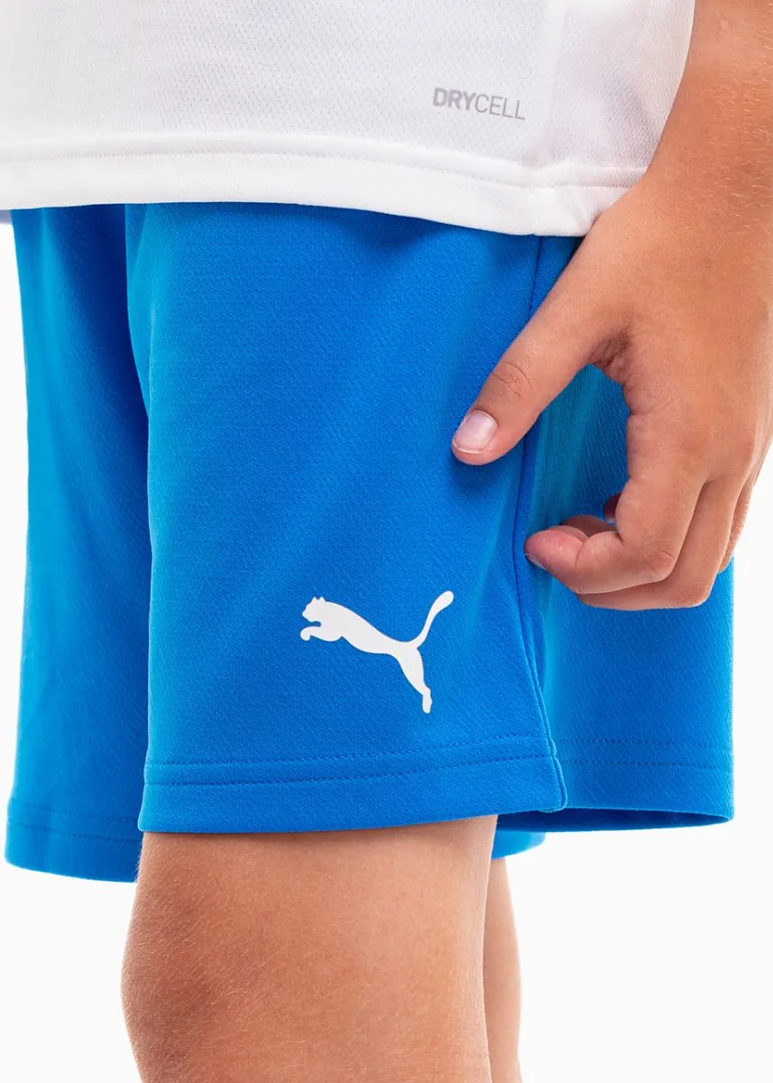 PUMA Kinder Kurze Hose teamRISE Short Jr 704943 02