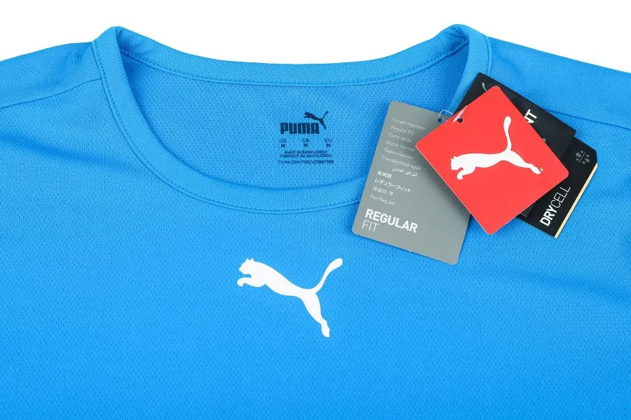 PUMA Kinder Sport-Set T-shirt Kurze Hose teamRISE Jersey Jr 704938 02/704943 02