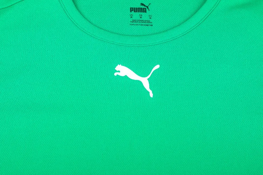 PUMA Kinder Sport-Set T-shirt Kurze Hose teamRISE Jersey Jr 704938 05/704943 05