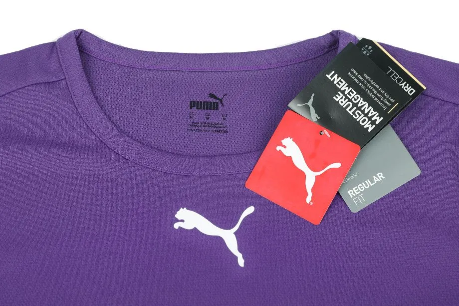 PUMA Kinder Sport-Set T-shirt Kurze Hose teamRISE Jersey Jr 704938 10/704943 04