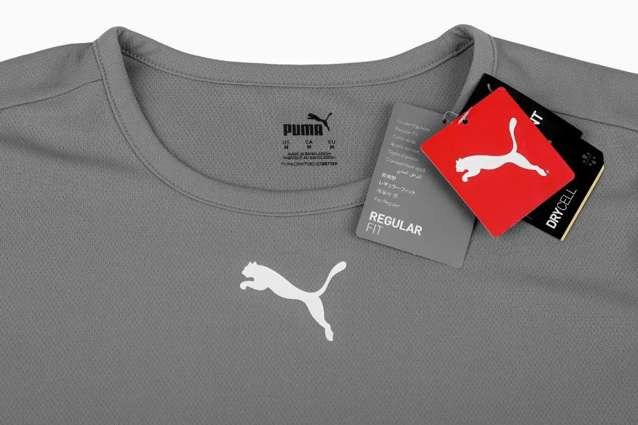 PUMA Kinder Sport-Set T-shirt Kurze Hose teamRISE Jersey Jr 704938 13/704943 13